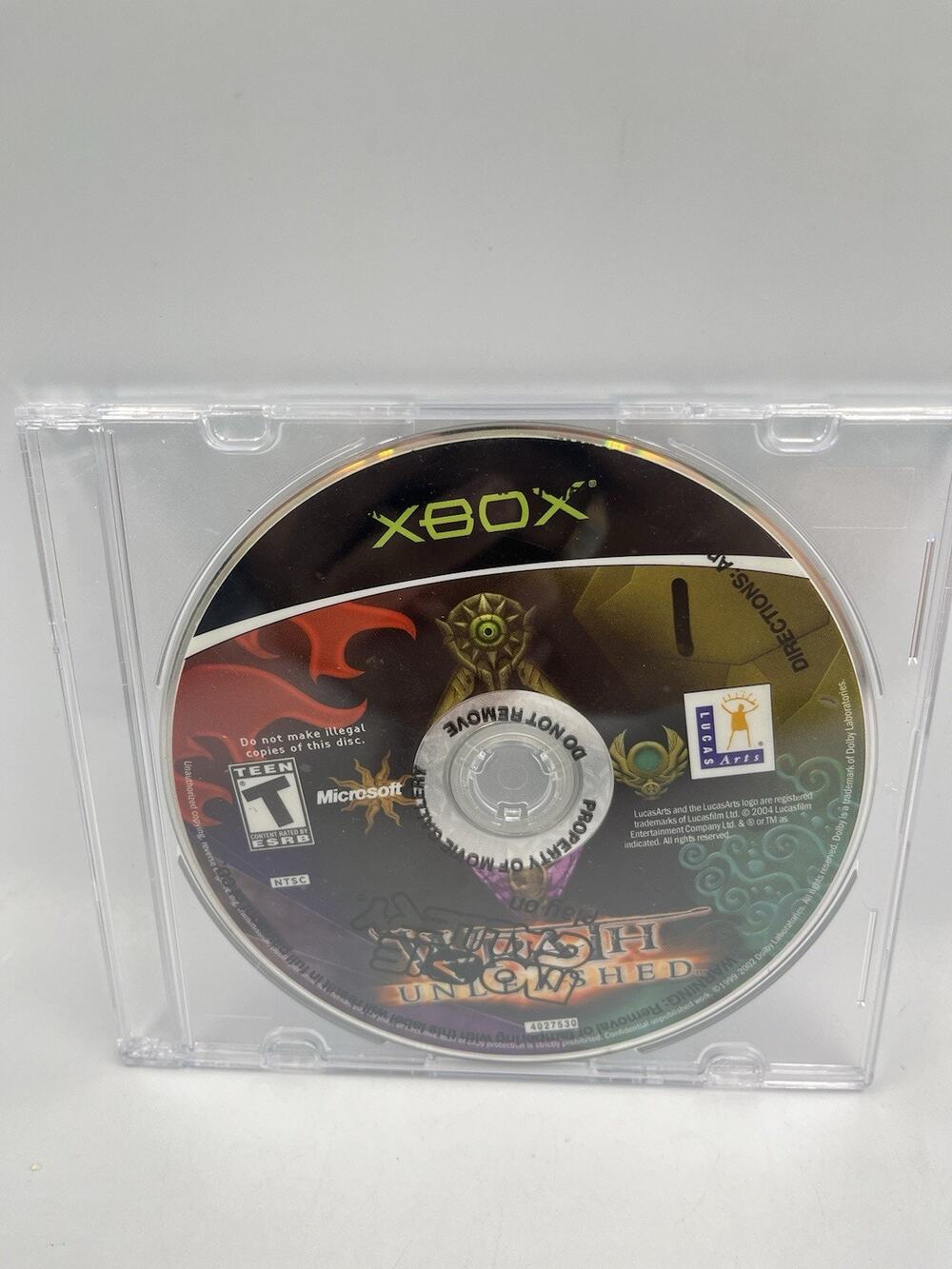 Wrath Unleashed (Microsoft Xbox, 2004)
